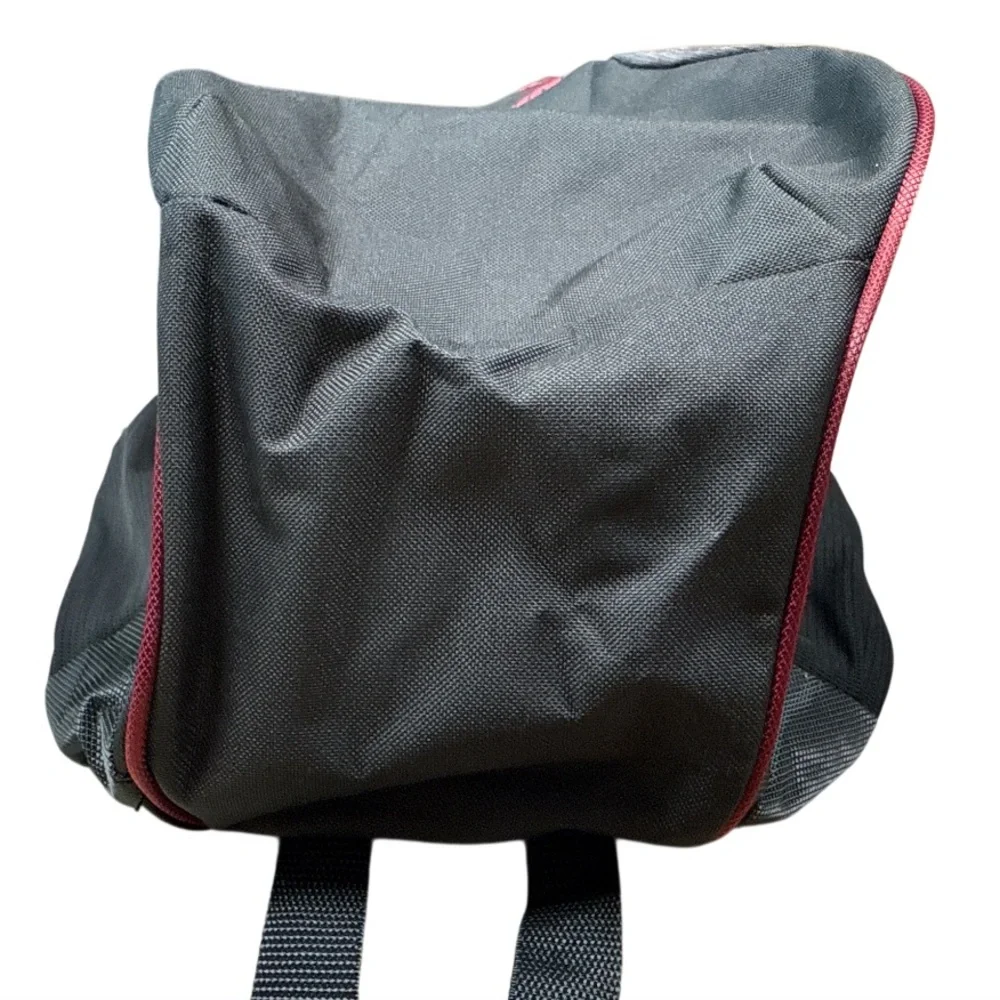 DeMarini Voodoo Junior Black and Maroon Baseball/Softball Backpack NWT